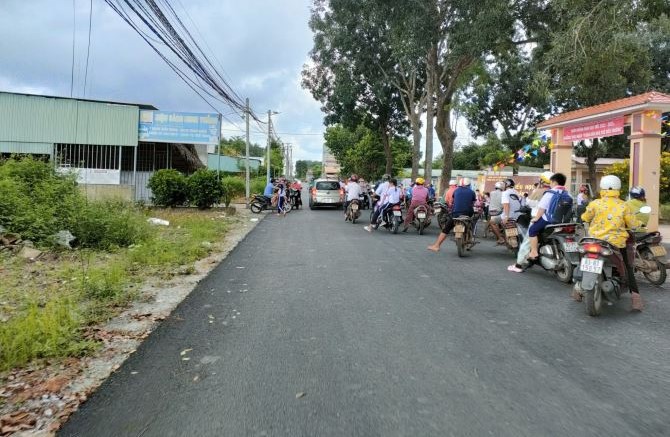 Bán đất Chơn Thành giá rẻ liền kề Kcn Minh Hưng